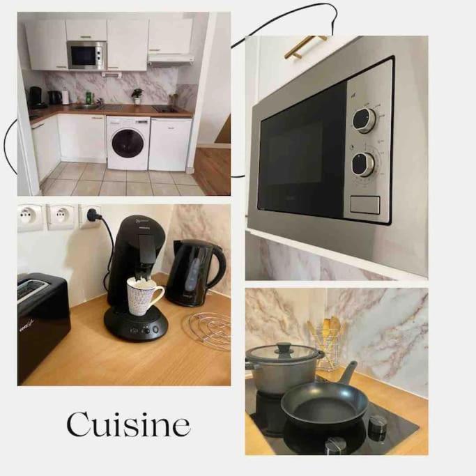 Suite George 5 + Parking Prive Et Securise Arras Exterior foto