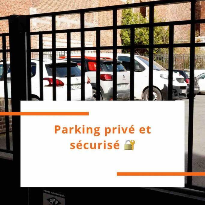 Suite George 5 + Parking Prive Et Securise Arras Exterior foto