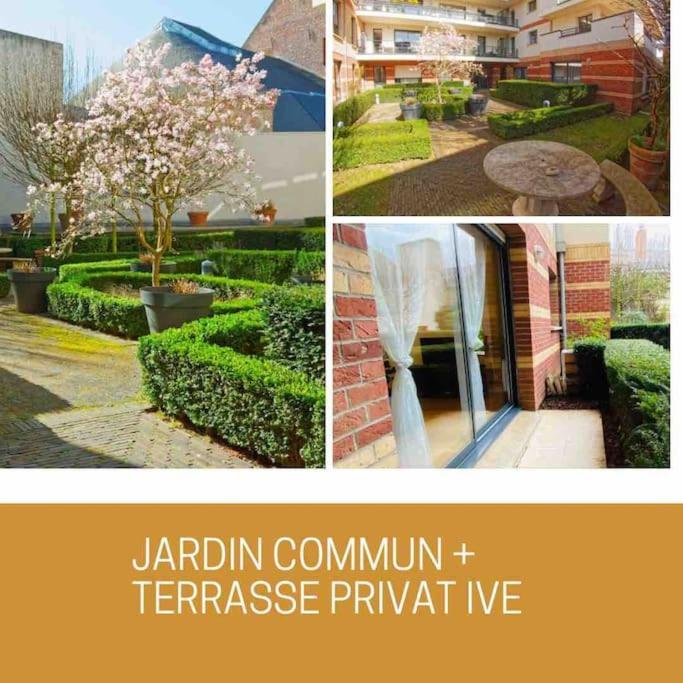 Suite George 5 + Parking Prive Et Securise Arras Exterior foto